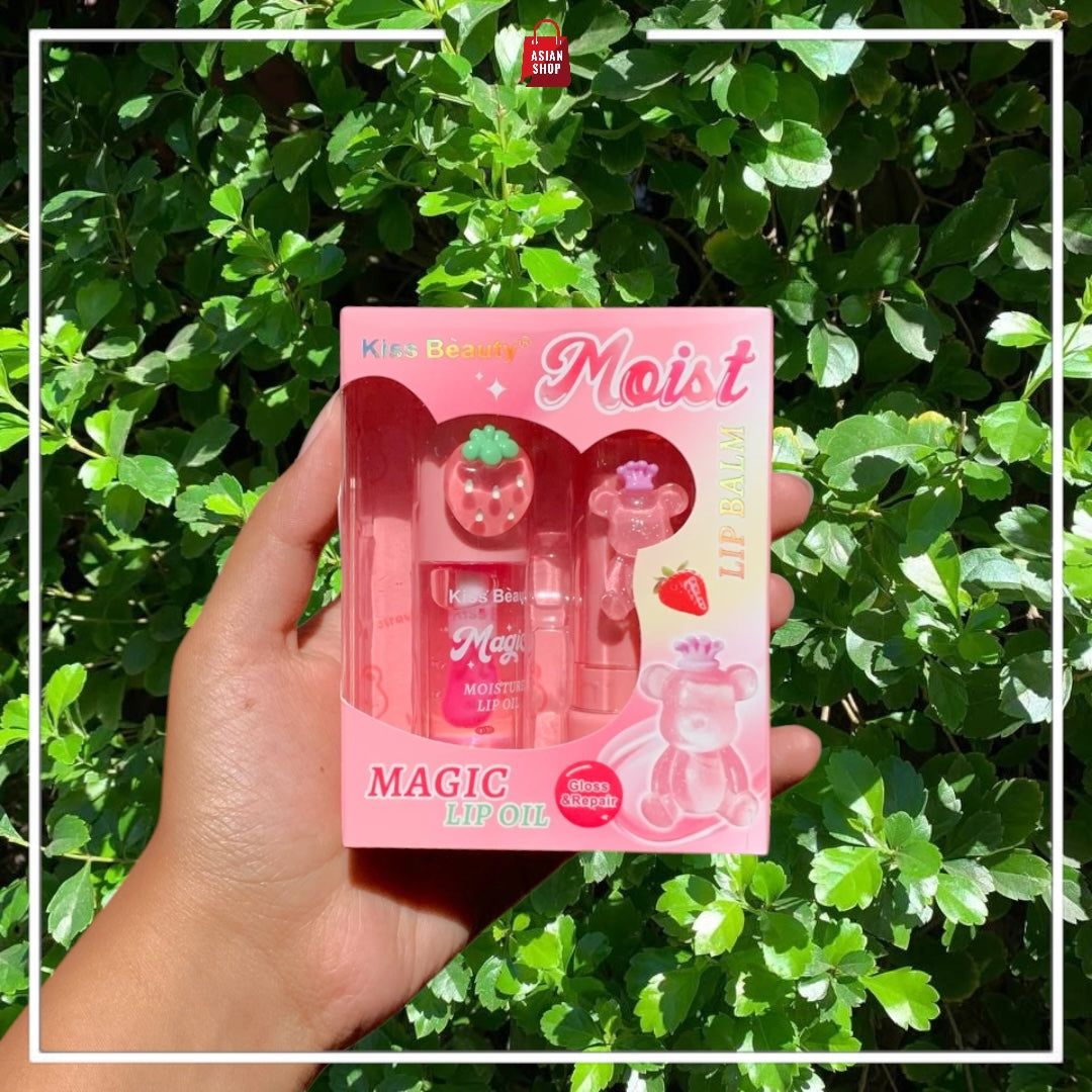 Coffret Moist Lip Balm