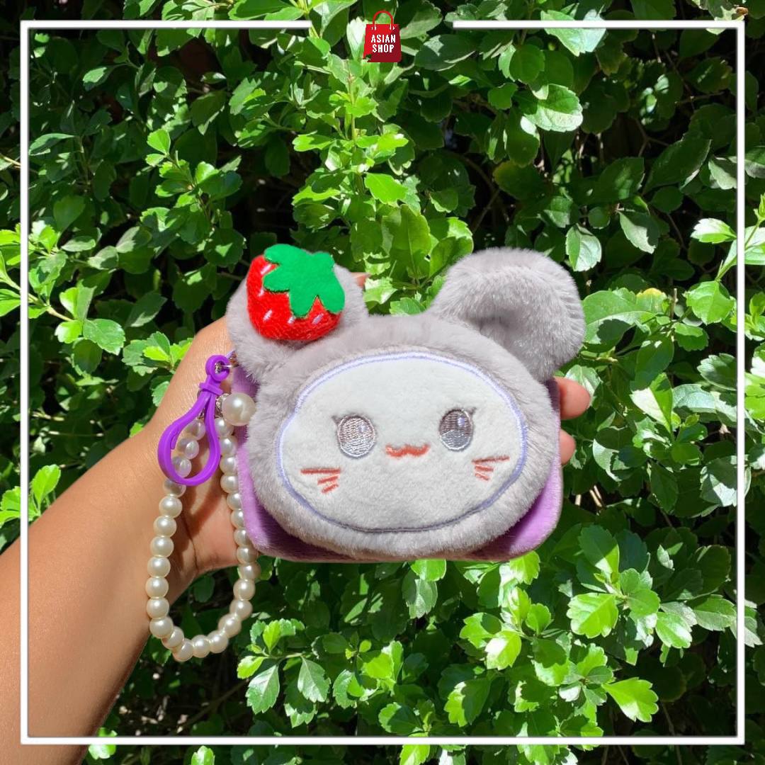 Porte-monnaie Cotton en perle mignon