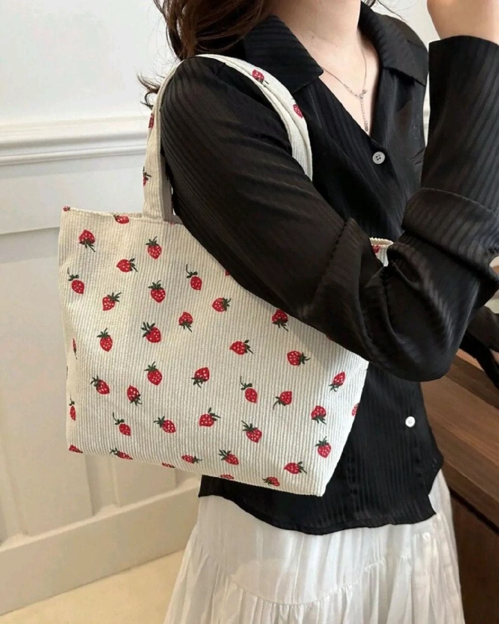 Sac Strawberry Compact - Daily use