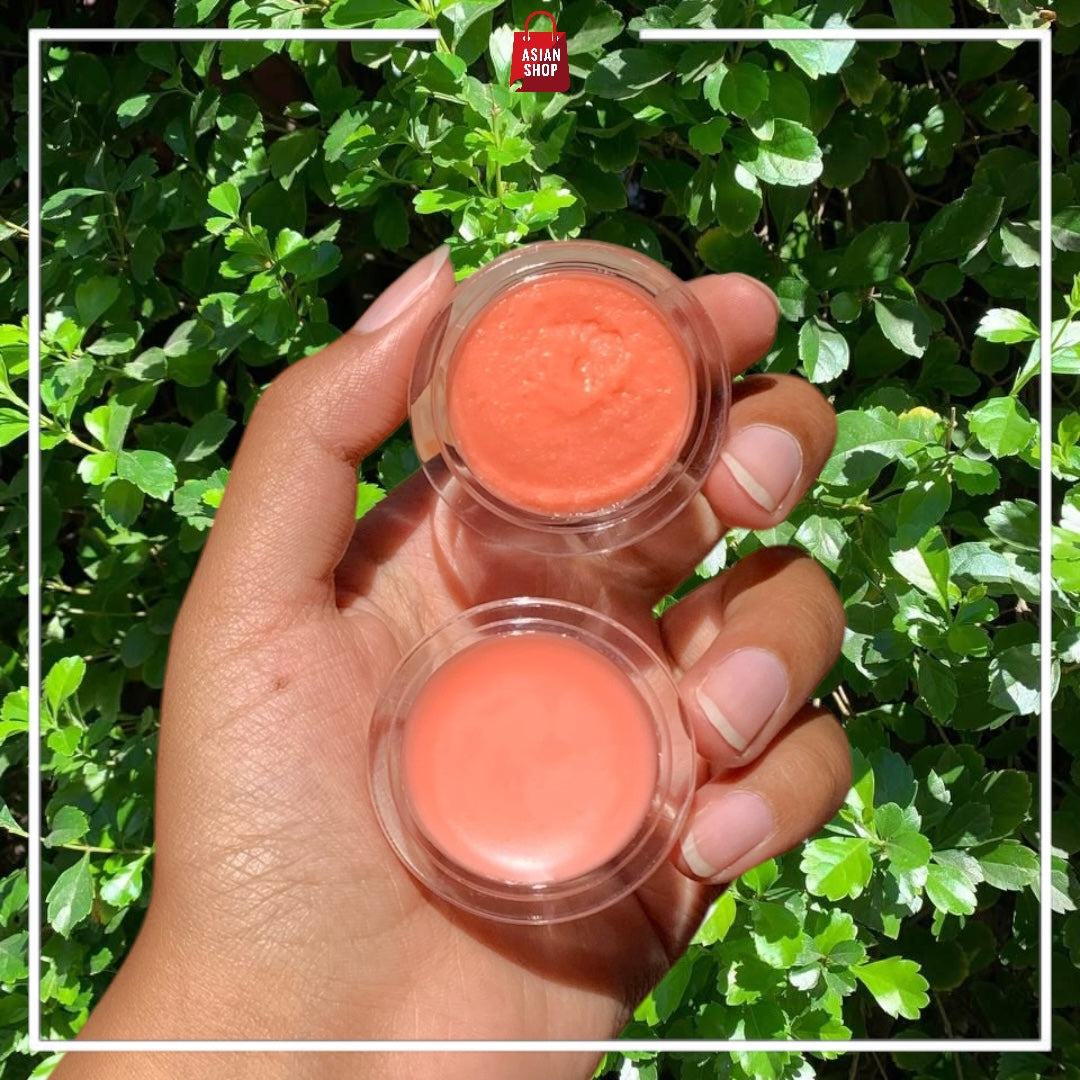 Double Lip Scrub & Balm 2 en 1