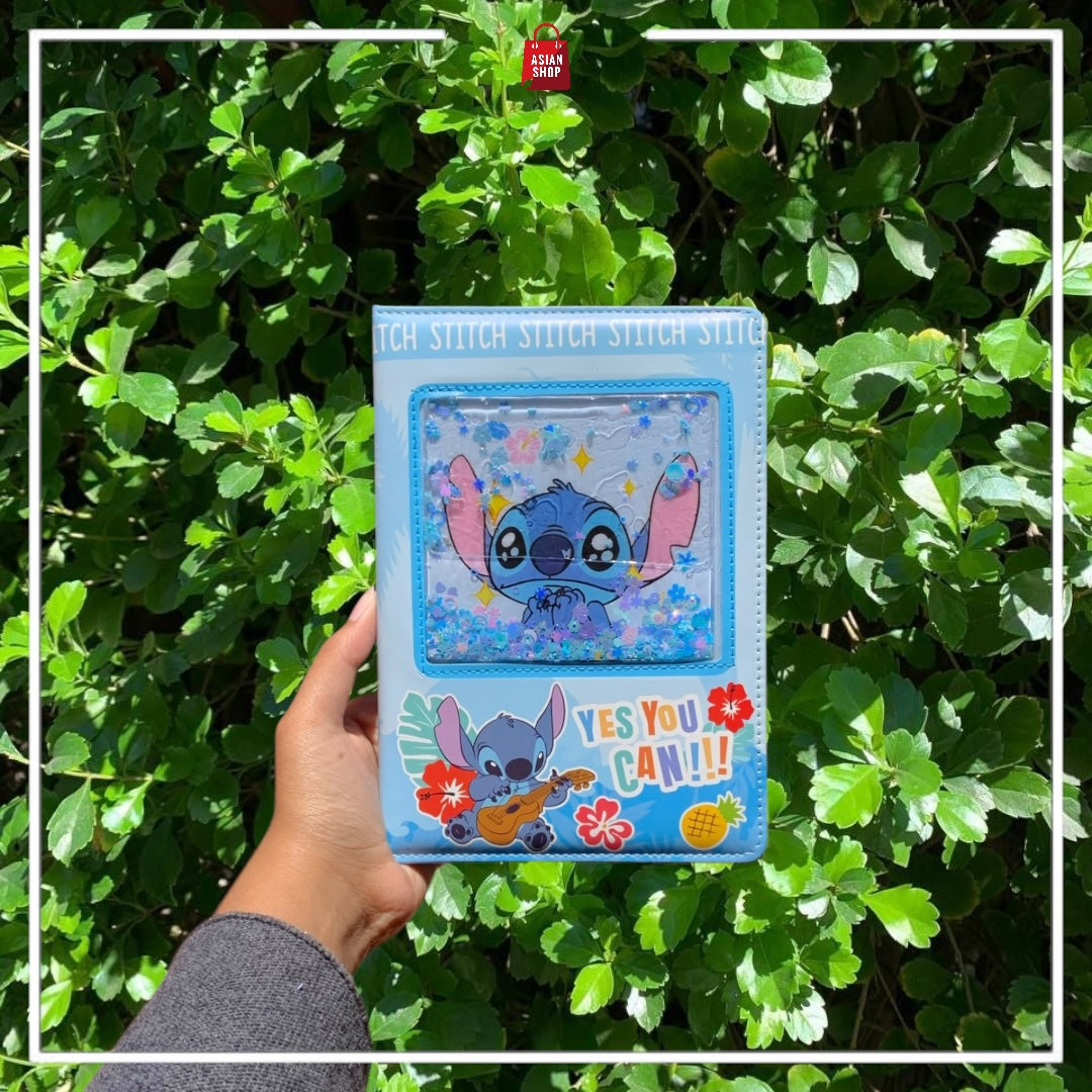 Notebook mignon Stitch