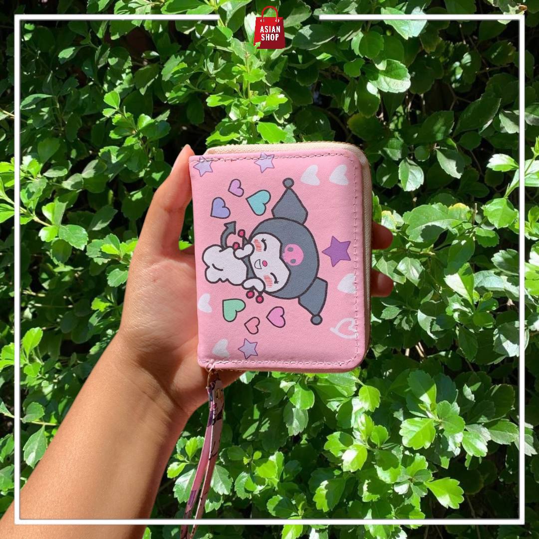 Porte-feuille Sanrio - Kuromi