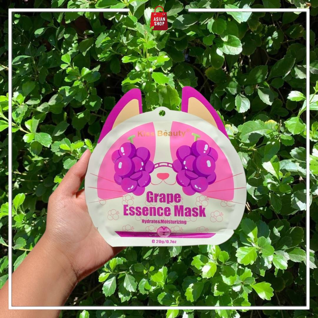 Essence Beauty Mask (Pasteque, Raisin)