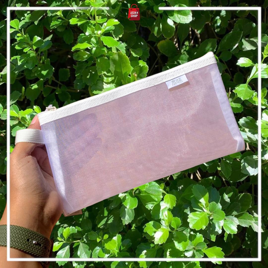 Trousse minimaliste en Mesh