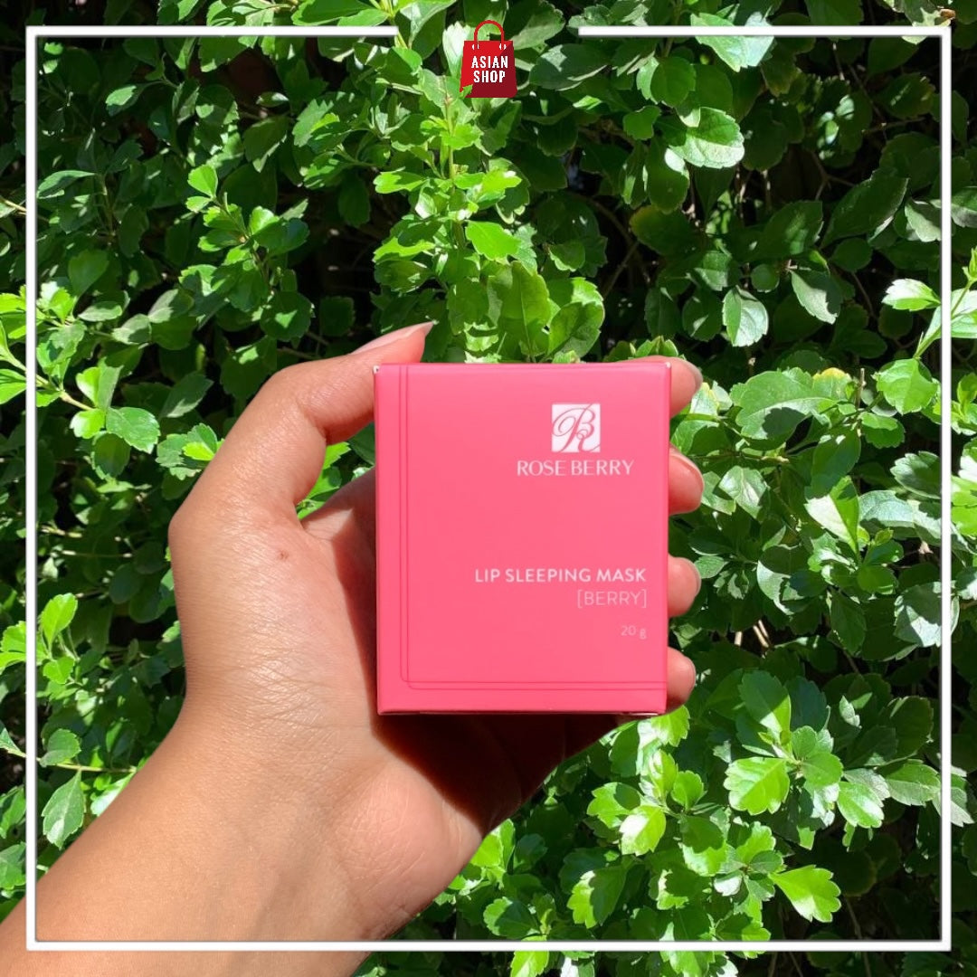 Lip sleeping Mask (Berry)