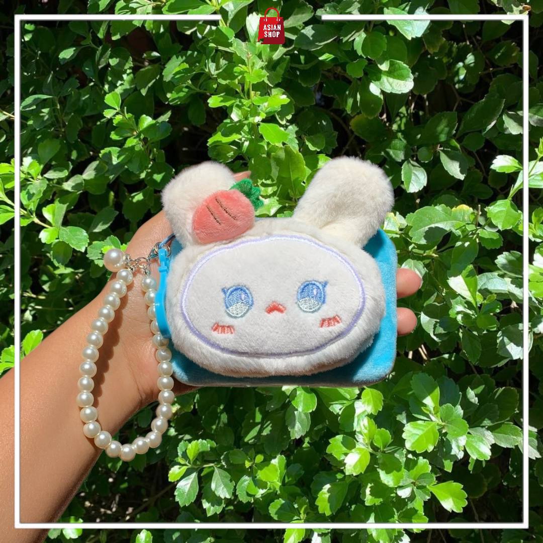 Porte-monnaie Cotton en perle mignon