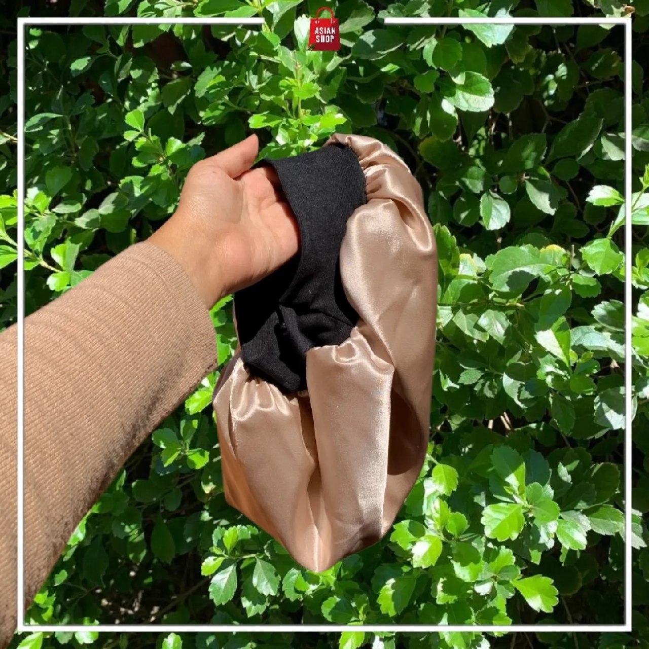 Pack - Ensemble Bouclage + Chapeau Satin