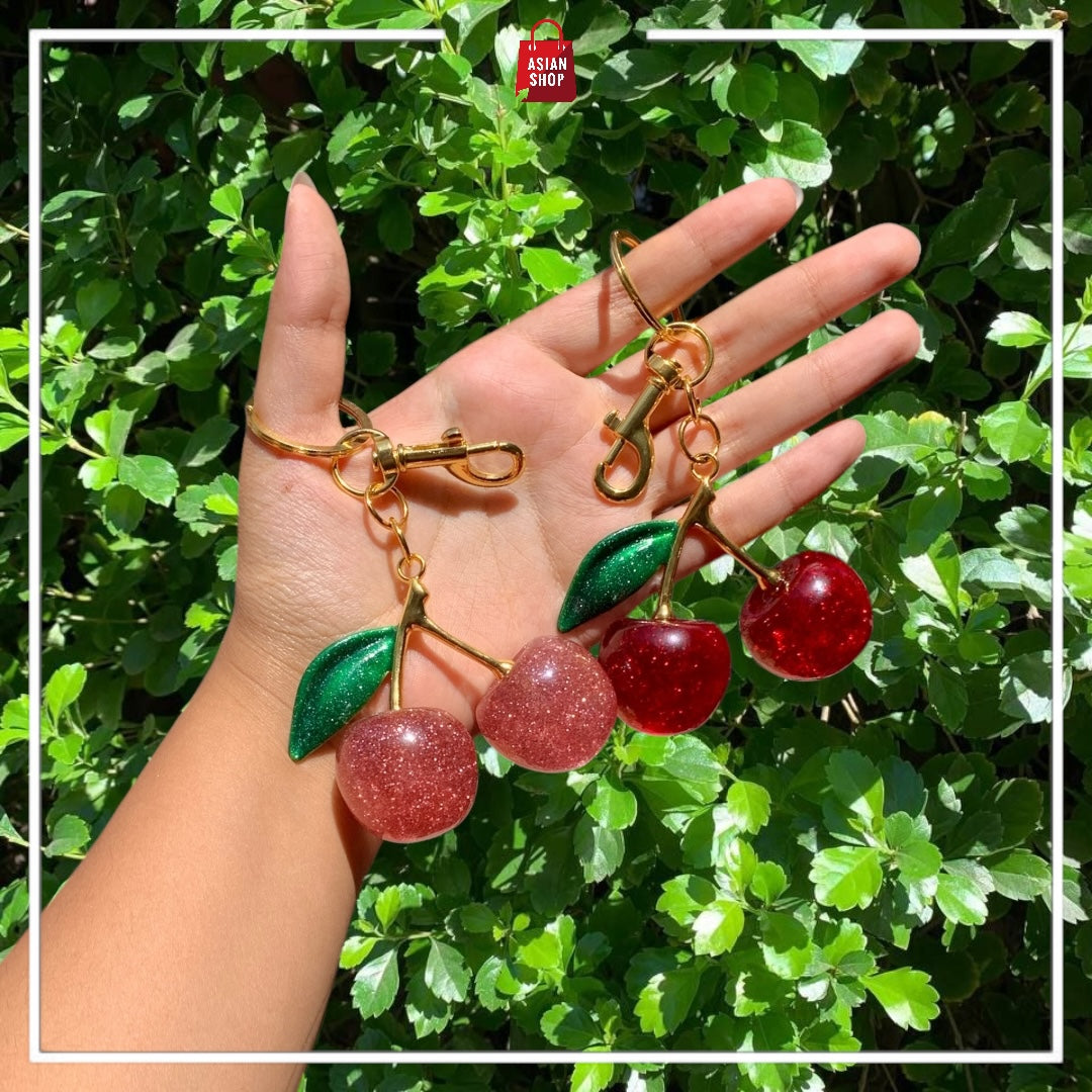 Porte-clé Cerise - Cherry Keychain