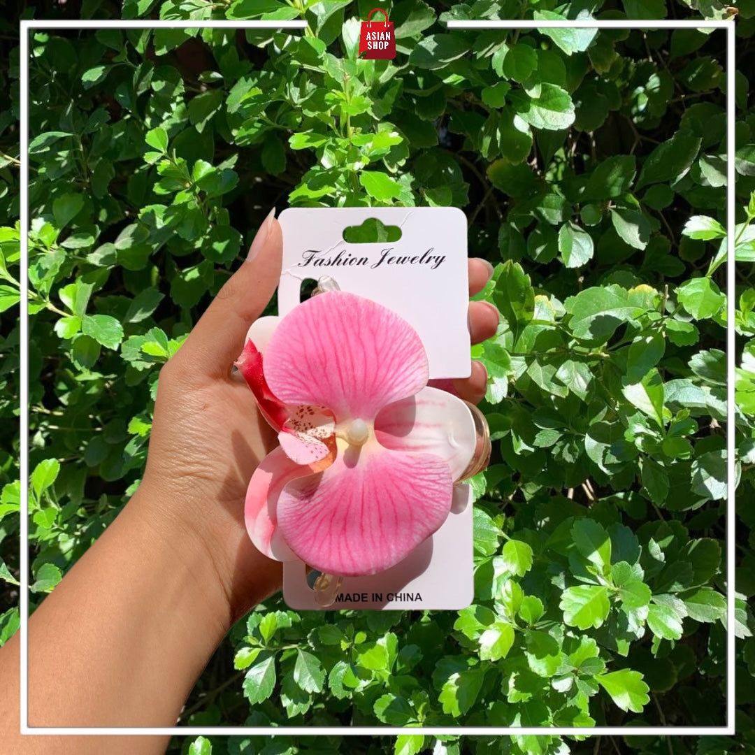Pince fleur d'été et Tulipe