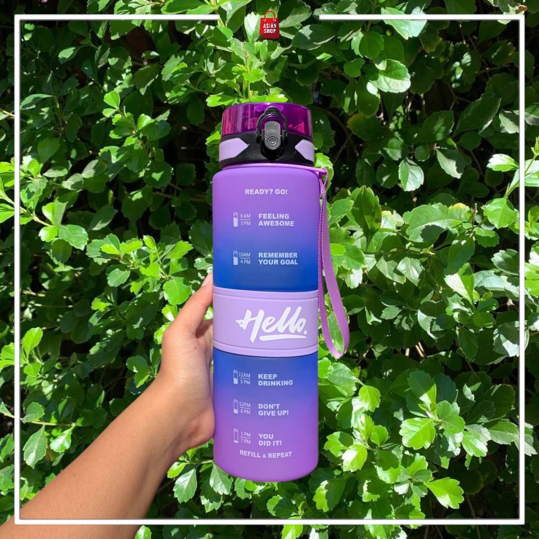 Grande bouteille Hello (3 réferences)