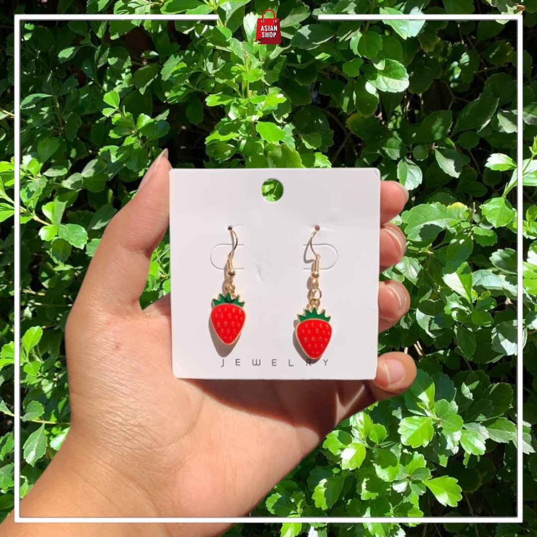 Boucles Cherry and Strawberry