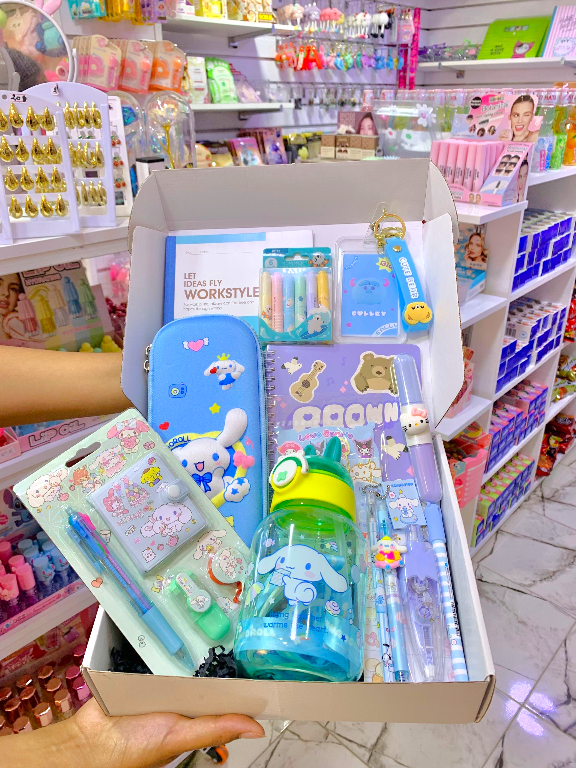 Box scolaire Sanrio Cinamoroll