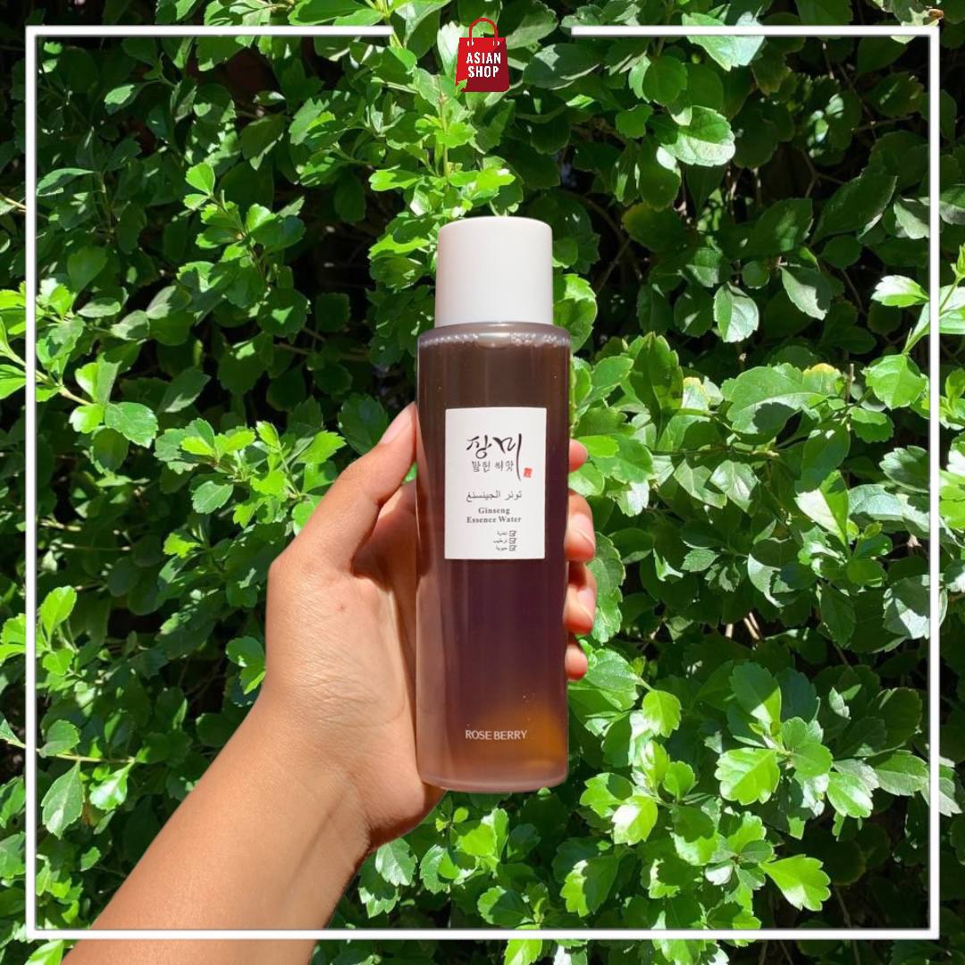 [Roseberry] Ginseng essence water - Cleansing Oil