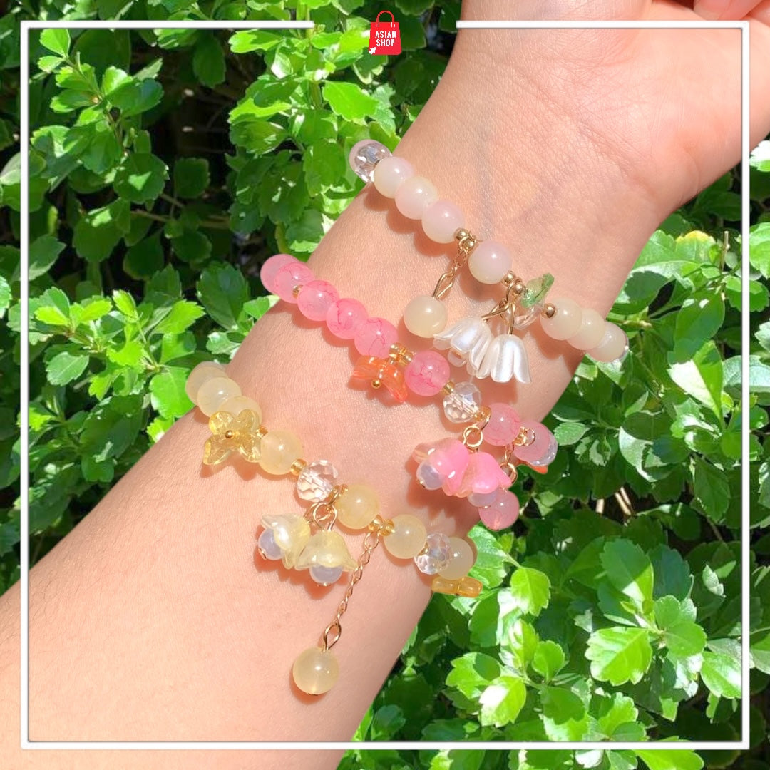 Bracelet joyaux et perle