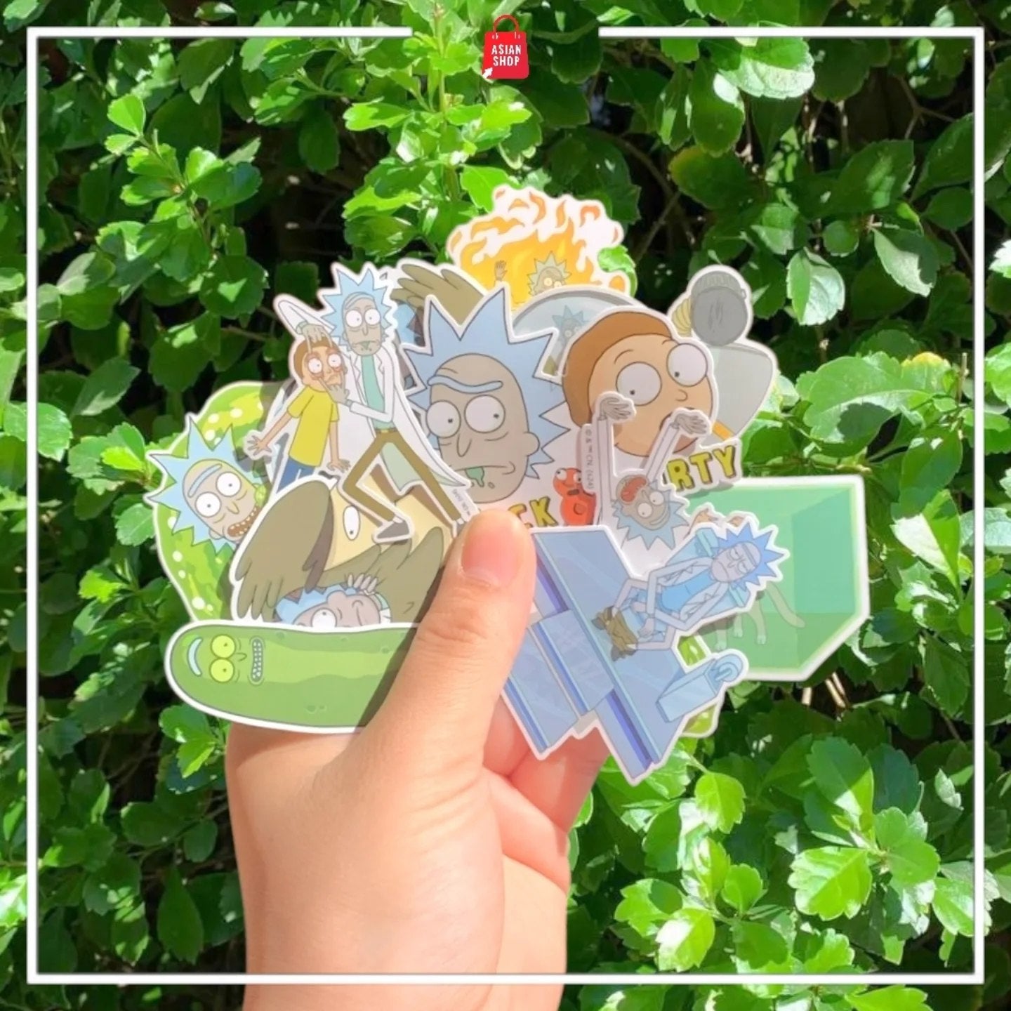 5Pcs Stickers POP culture