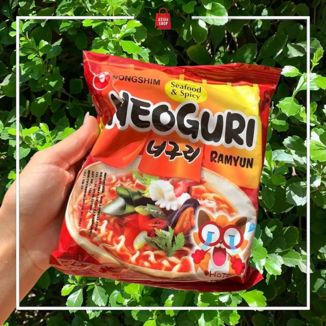 [NONGSHIM] Neoguri - Certifié Halal