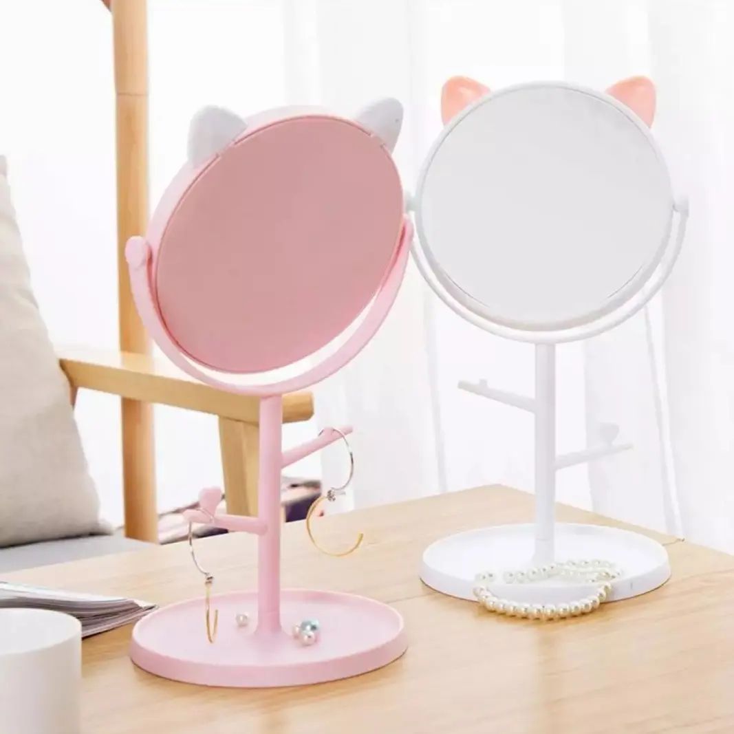 Standing Cat mirror - Mirroir de chat