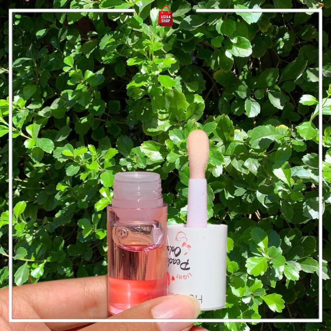 Honey Milk & Oolong Peach Lip Oil