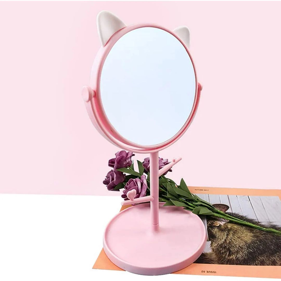 Standing Cat mirror - Mirroir de chat