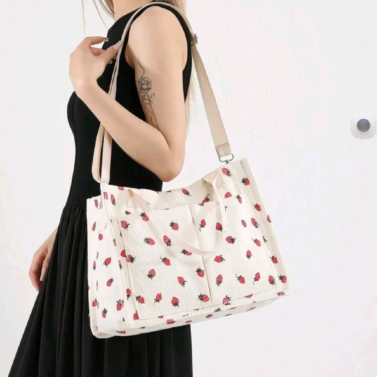 Totebag Strawberry