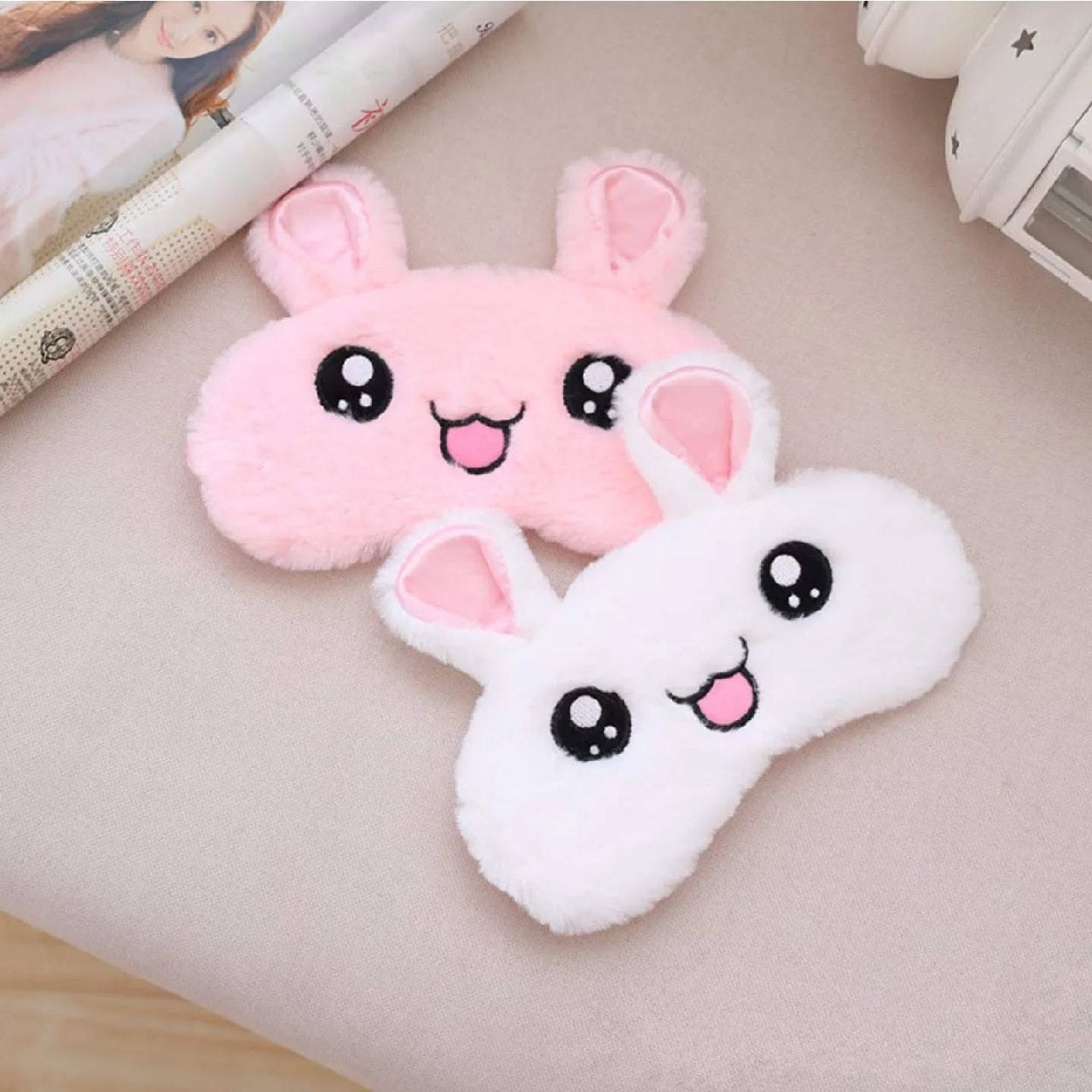 Sleeping eye-Mask Bunny