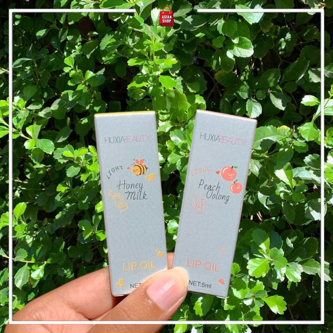 Honey Milk & Oolong Peach Lip Oil