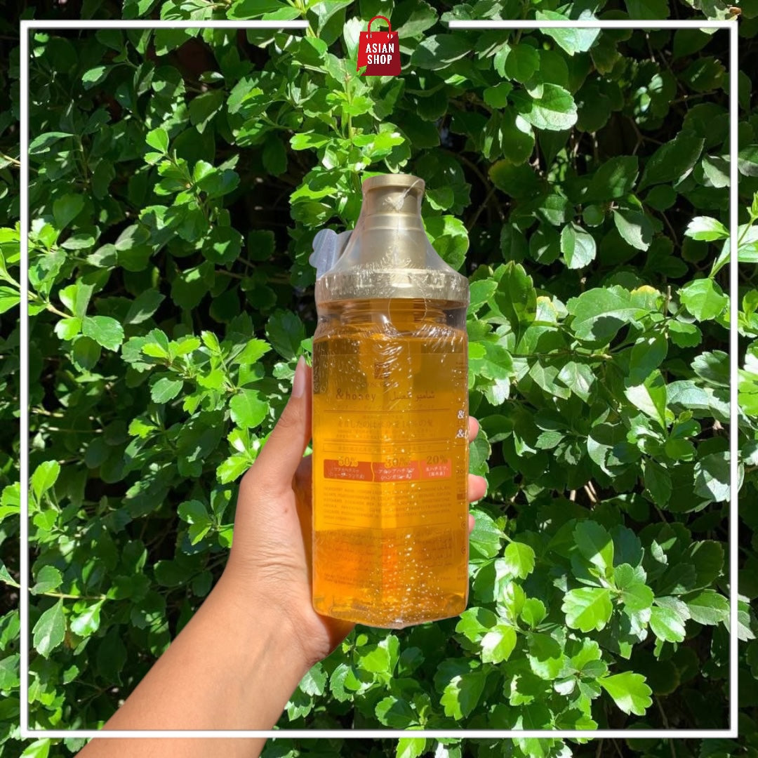 [&Honey] Deep Moist Shampoo & Treatement