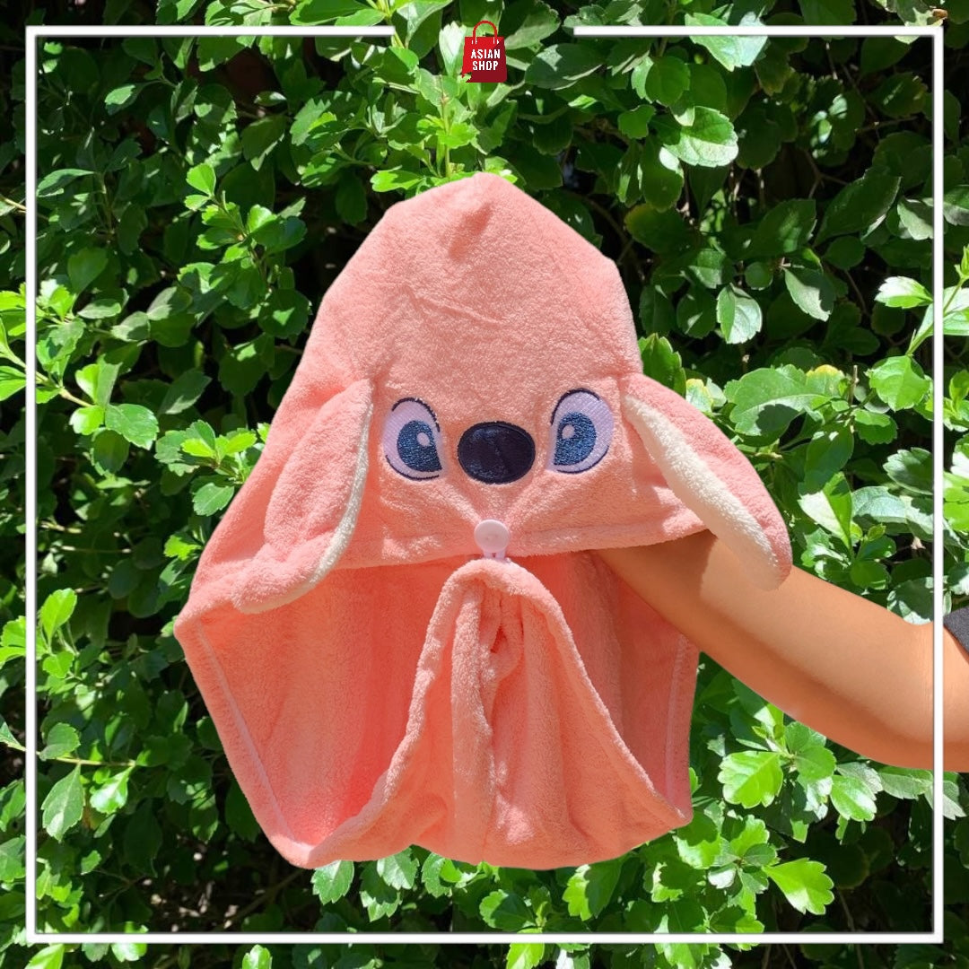 Bonnet de bain Stitch et Angel