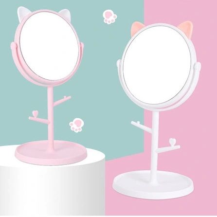 Standing Cat mirror - Mirroir de chat