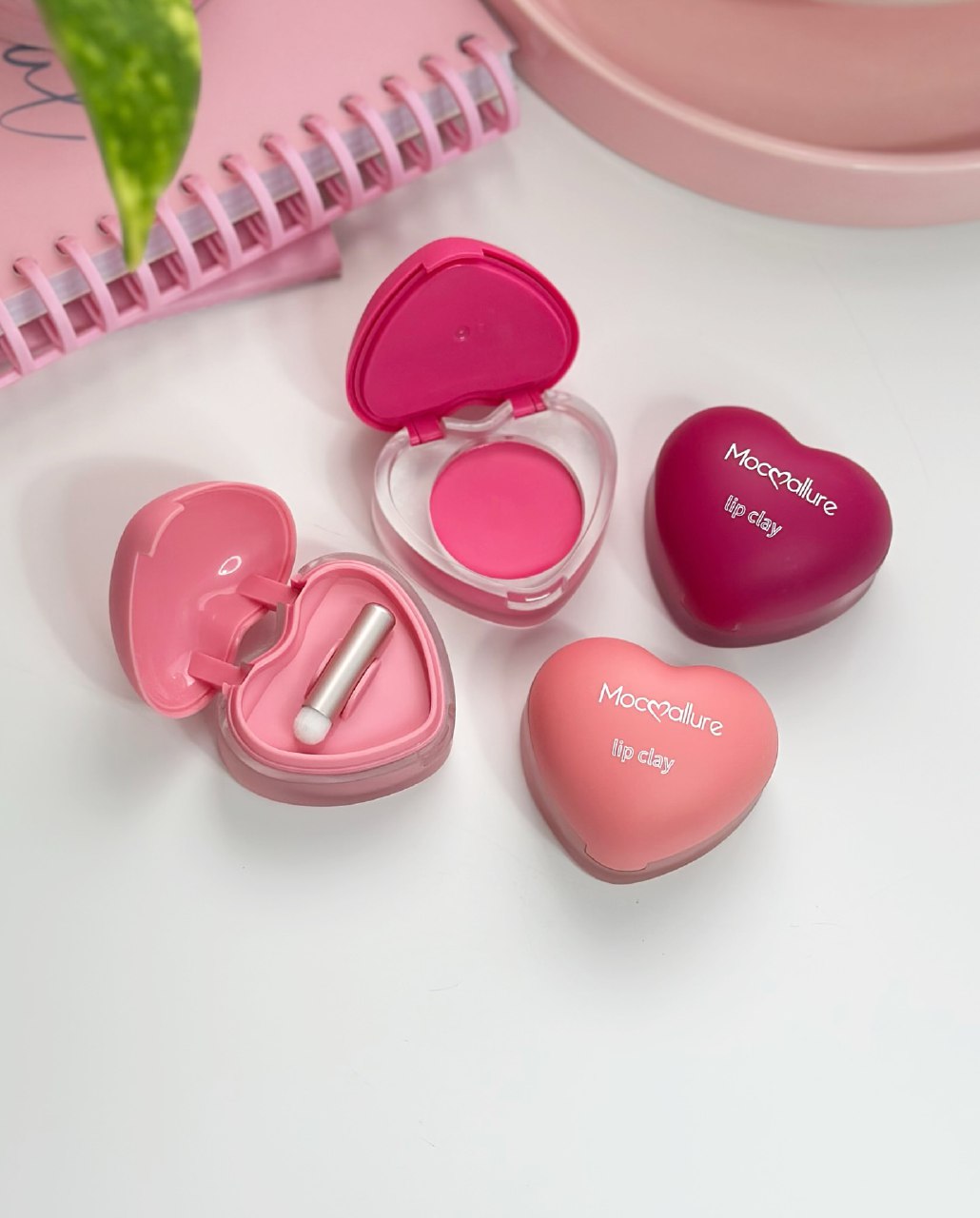 Blush and Lip Clay