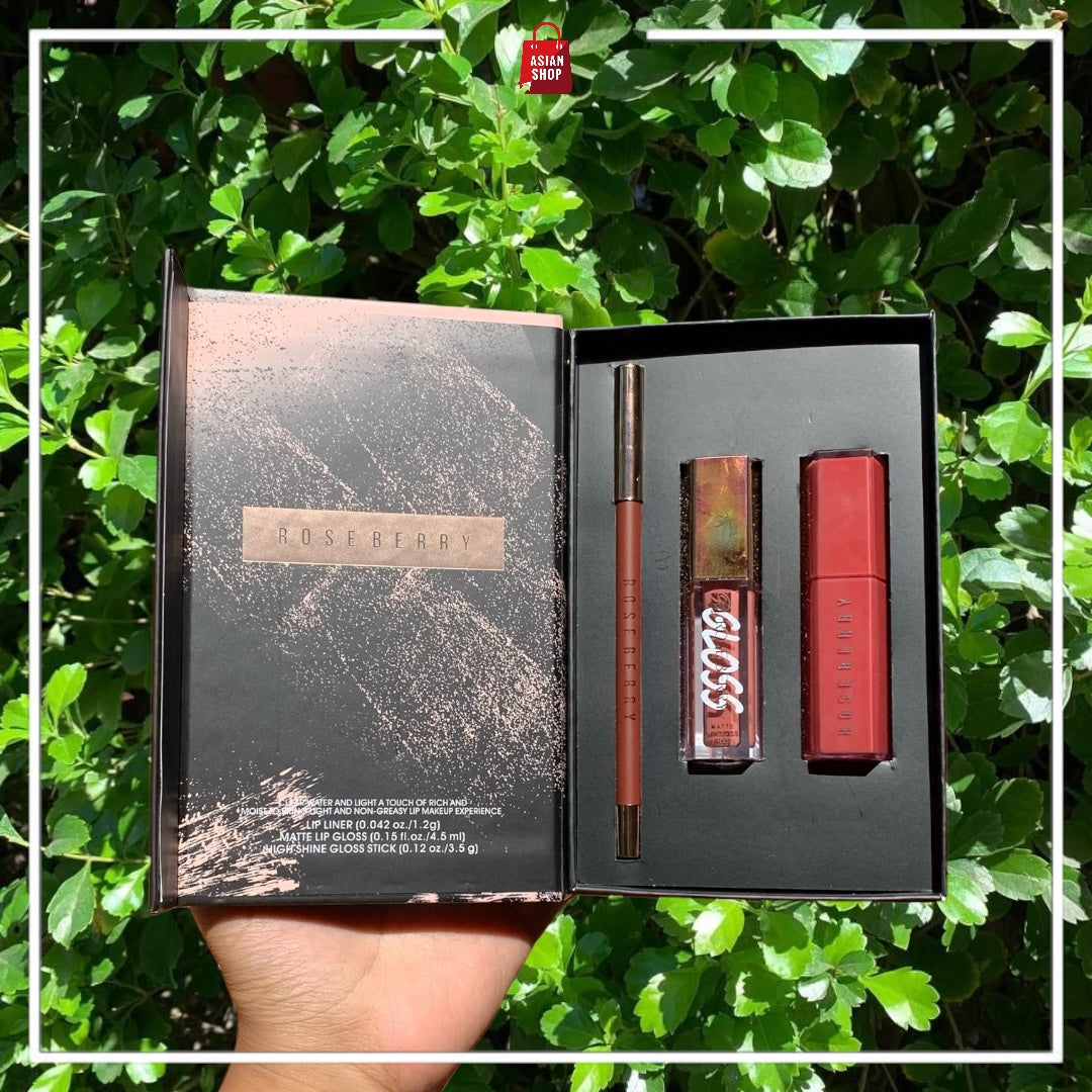Coffret Lip Combo Fenty