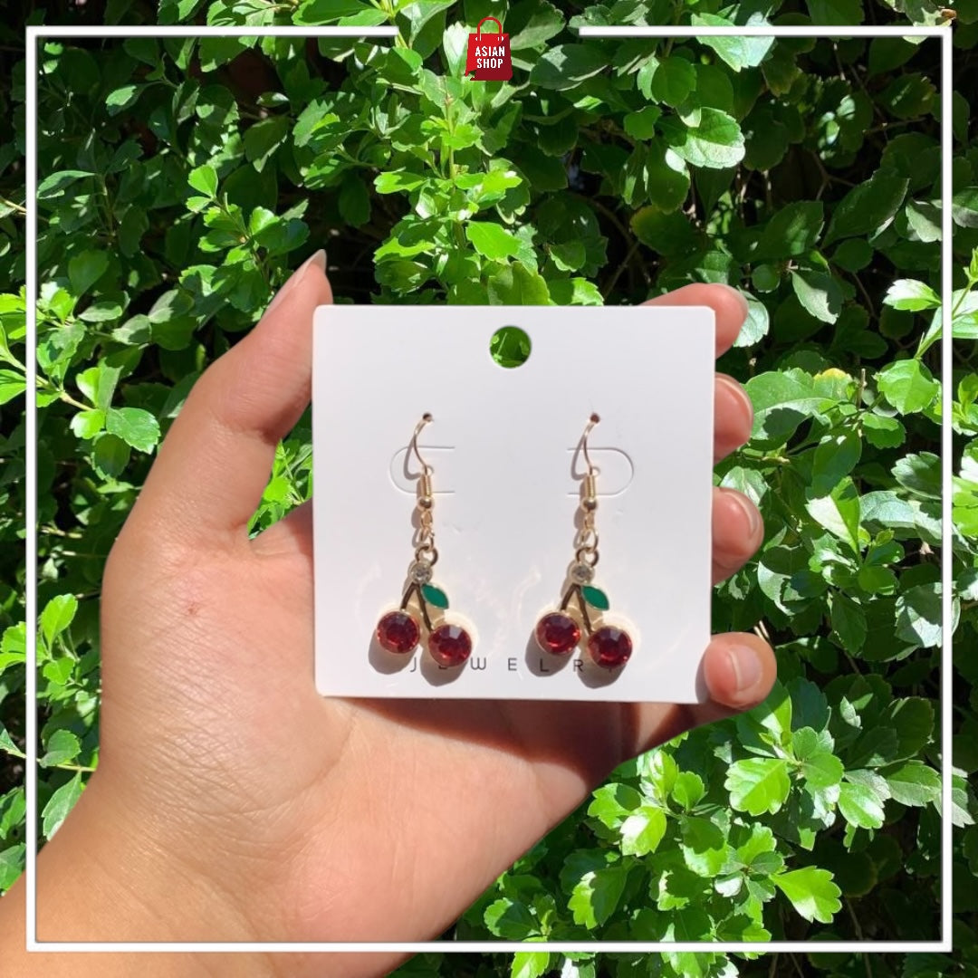 Boucles Cherry and Strawberry