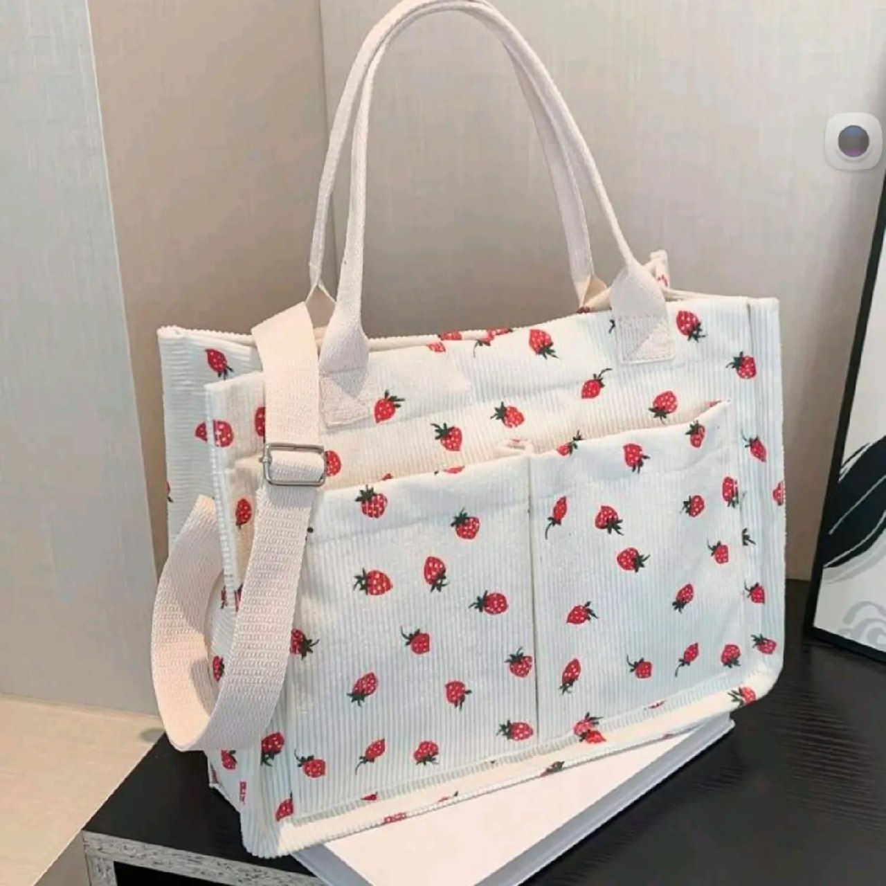 Totebag Strawberry