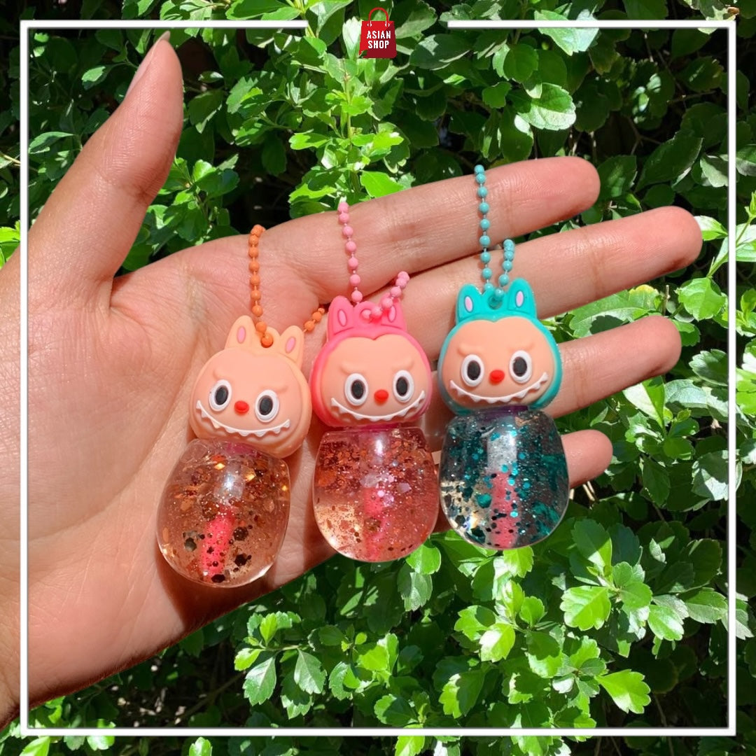 Gloss porte-clé : Stitch, Labubu, Capybara
