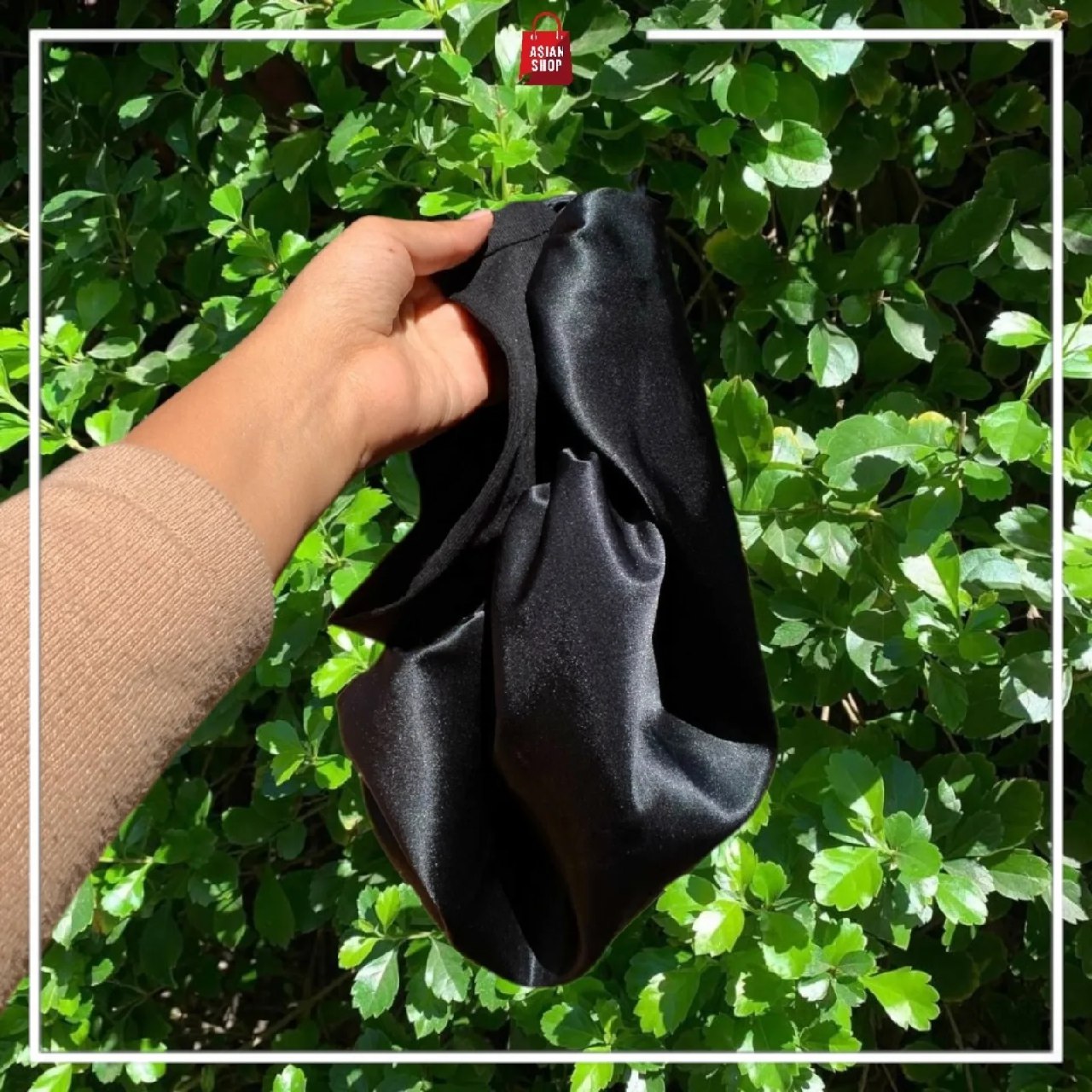 Pack - Ensemble Bouclage + Chapeau Satin