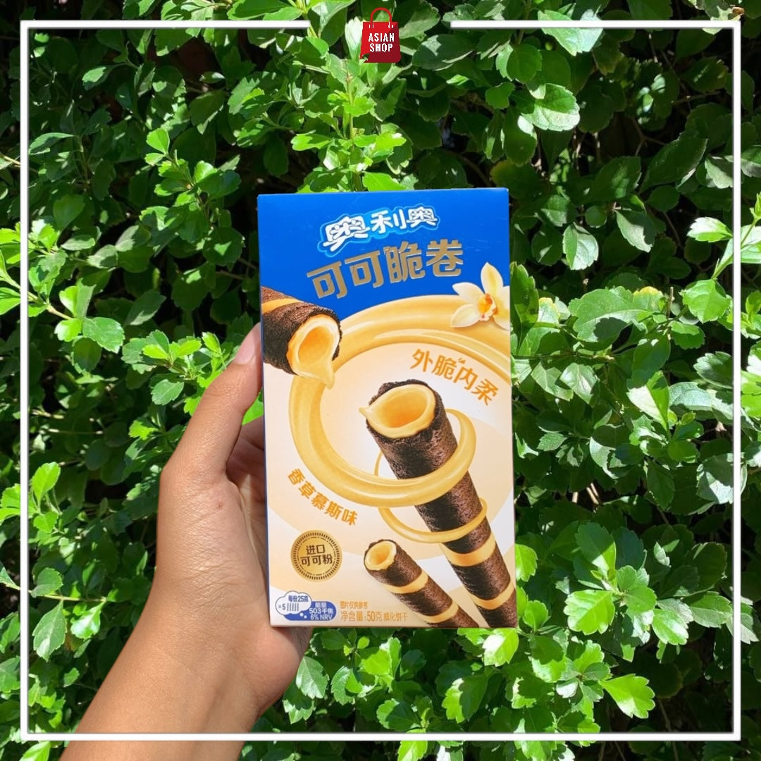 Oreo Crispy Wafer (goût fraise, vanille, chocolat)