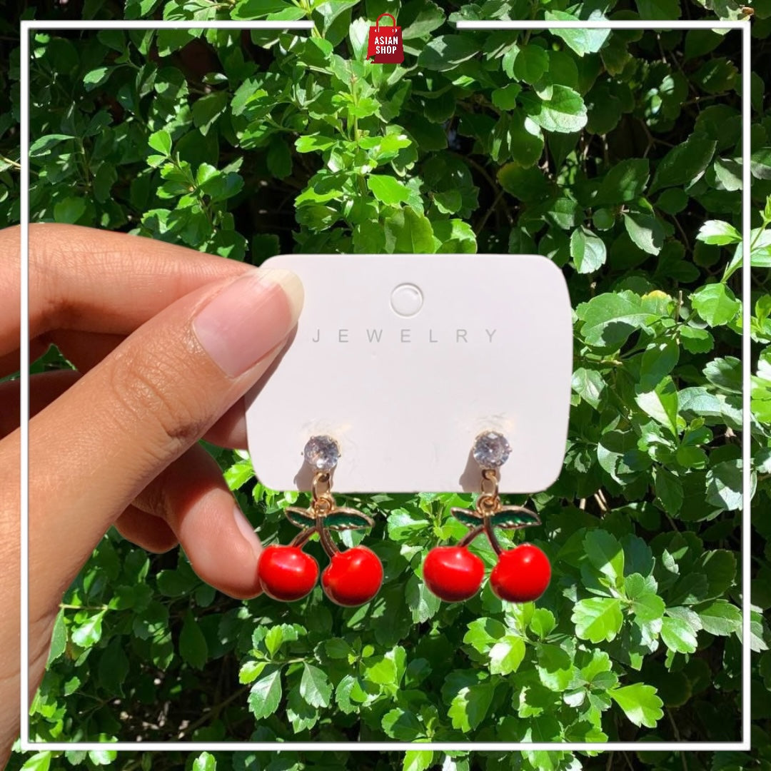 Boucles Cherry and Strawberry