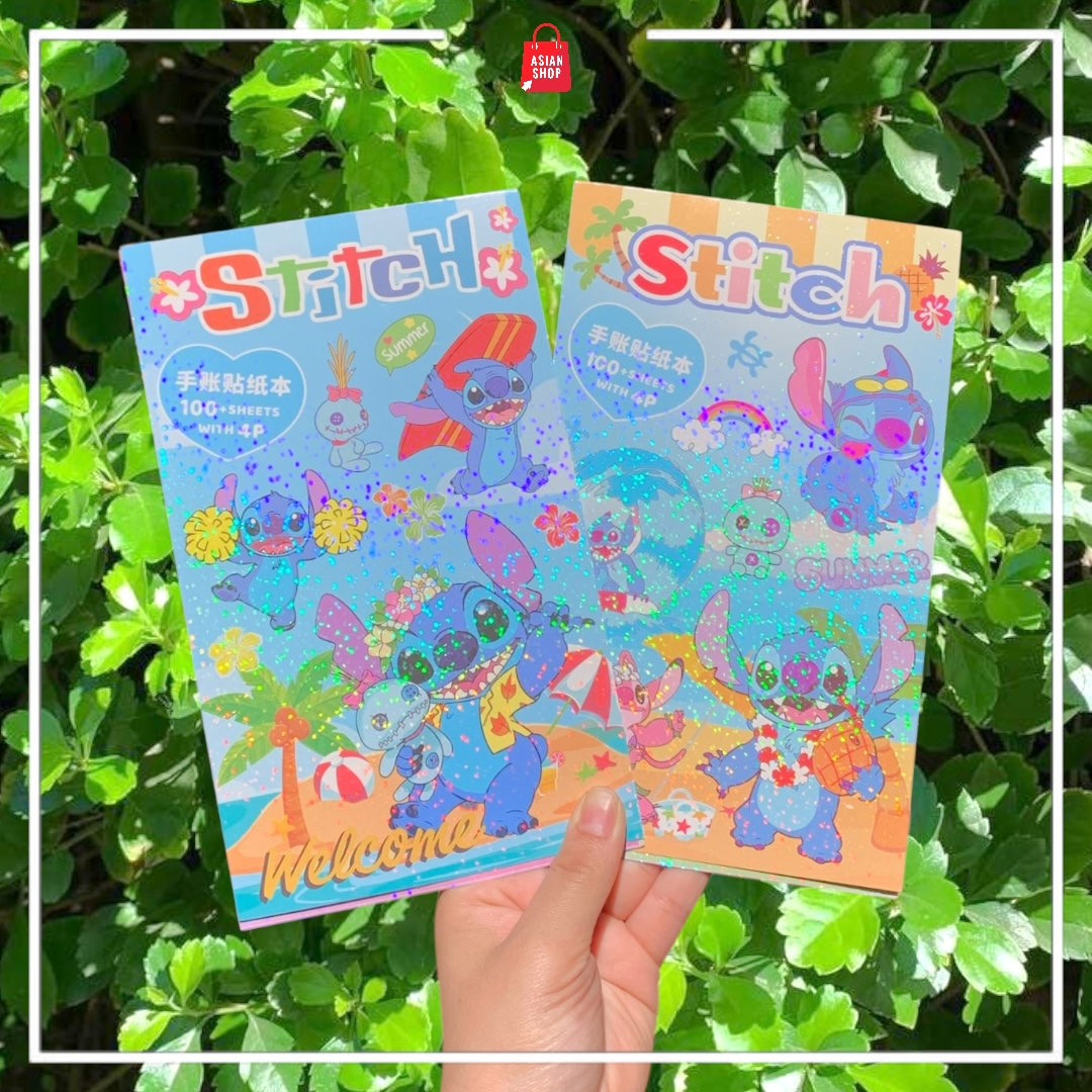 Livret de 100 Stickers brilliants Sanrio