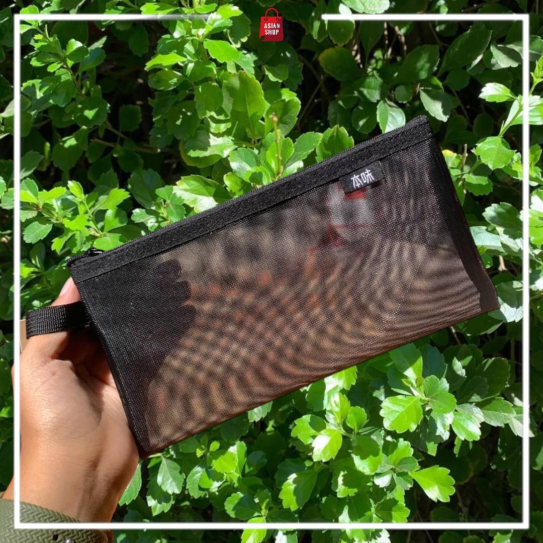 Trousse minimaliste en Mesh