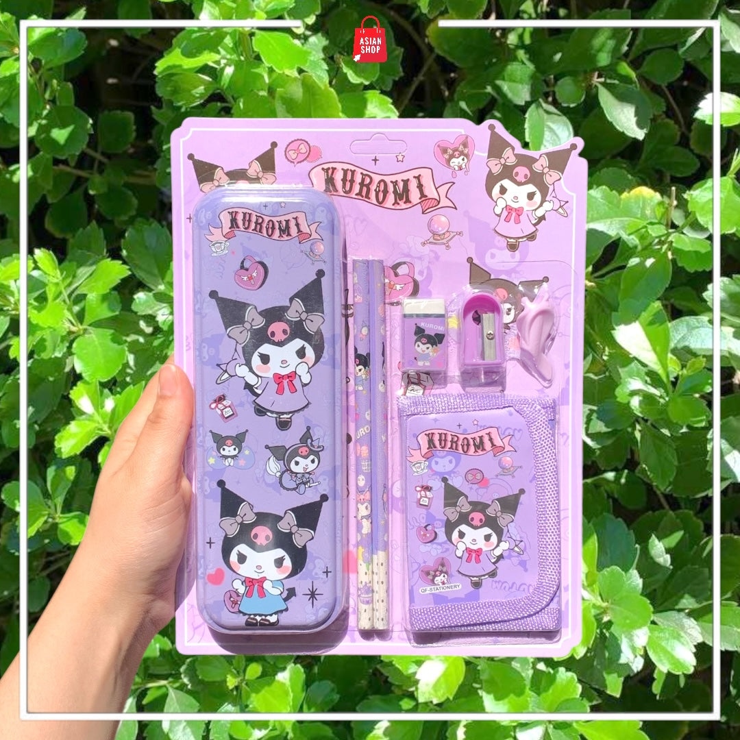 Pack Papeterie Sanrio