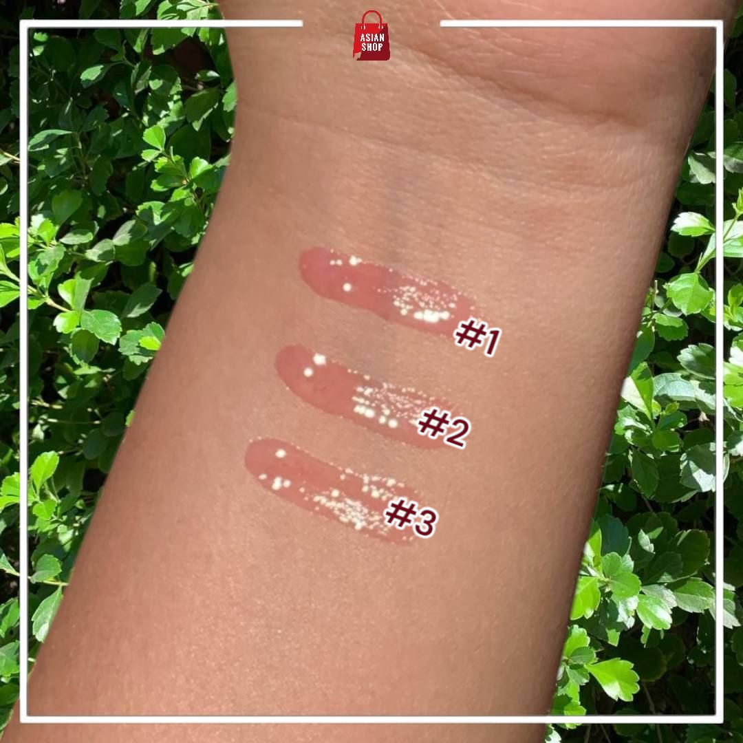 Gloss Lipglaze rose brilliant (3 couleurs)