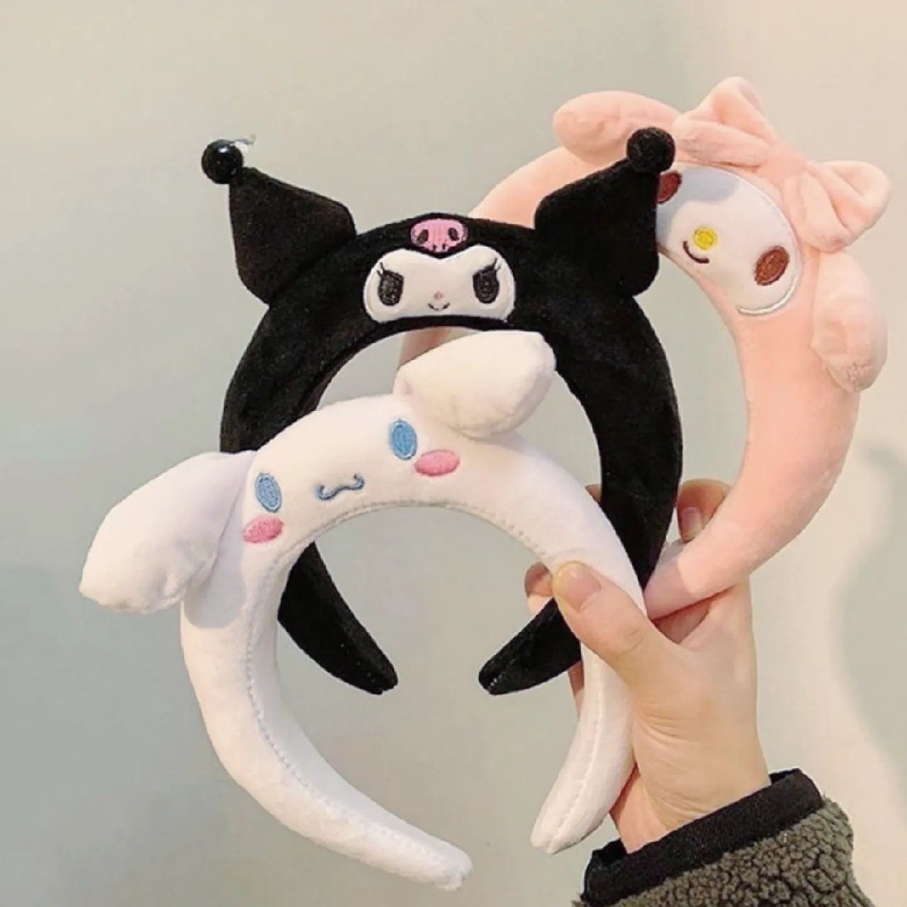 Bandeau mignon Sanrio - Kuromi, Cinamoroll, Melody