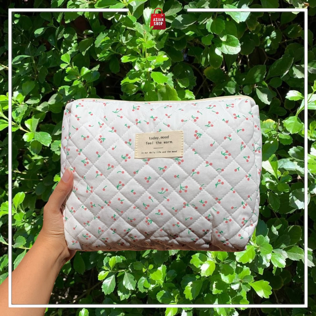 Sac Make-up Cherry