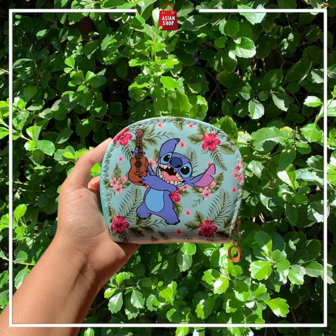 Porte-feuille Stitch Rond