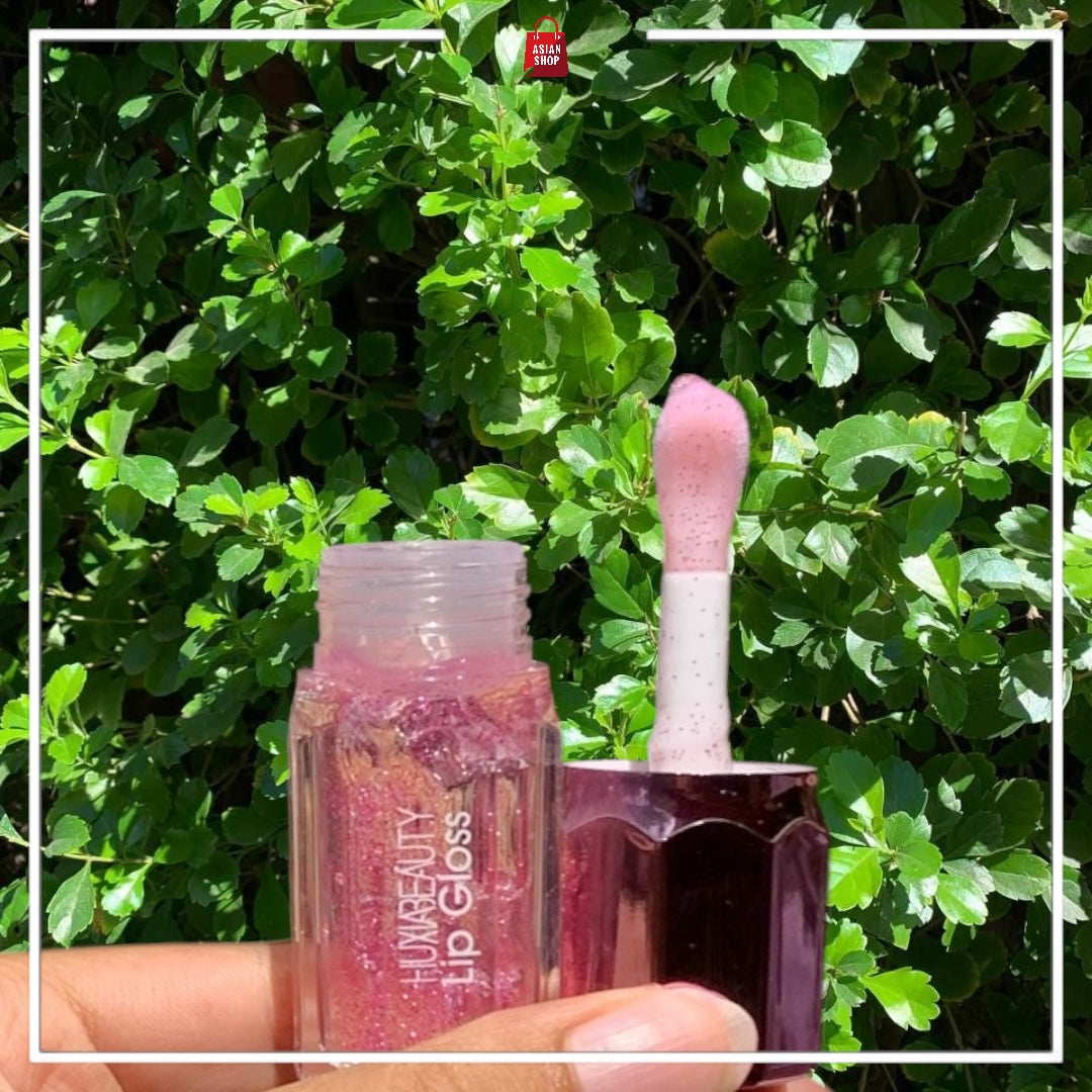 Glittery Lip Oil and gloss