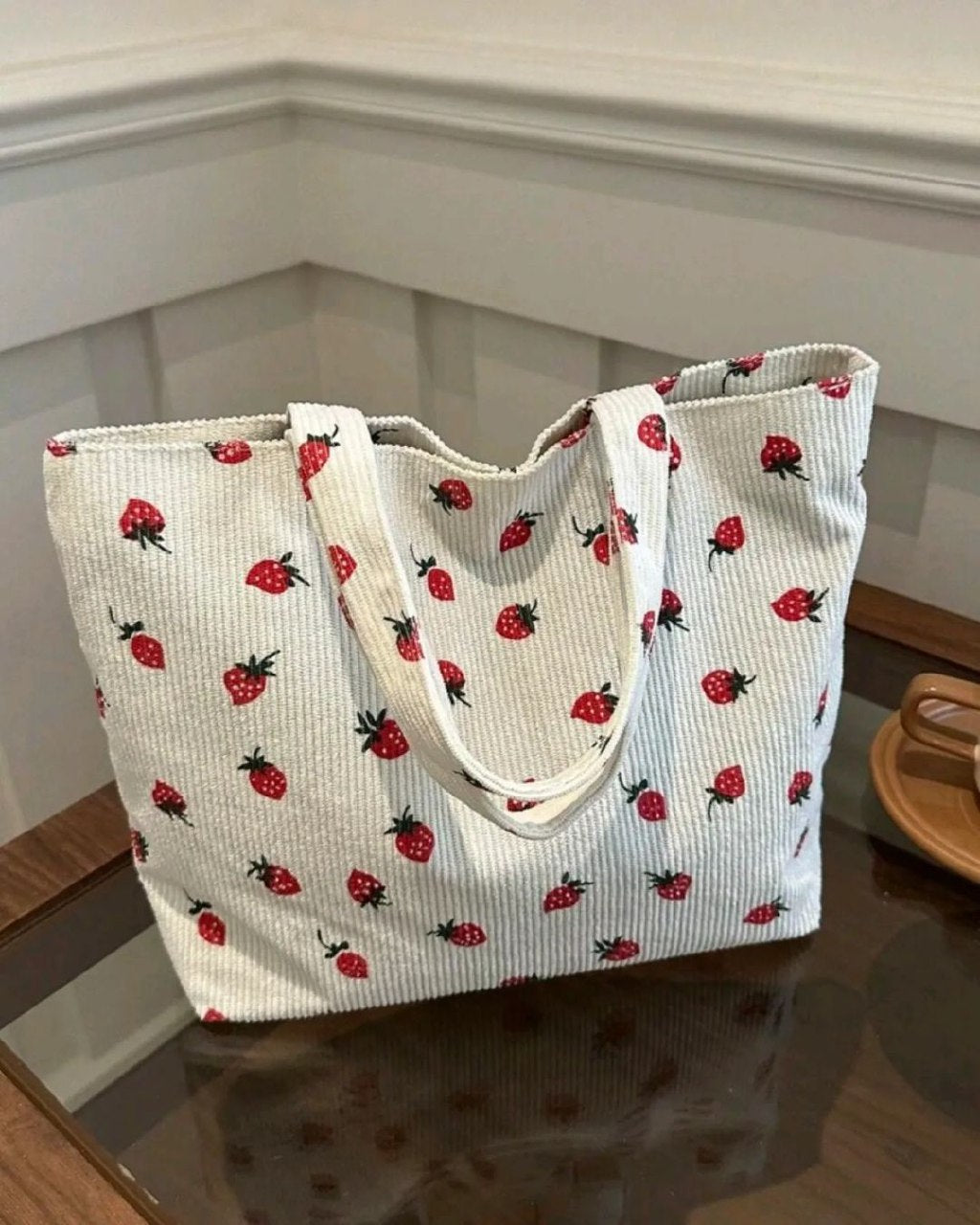 Sac Strawberry Compact - Daily use