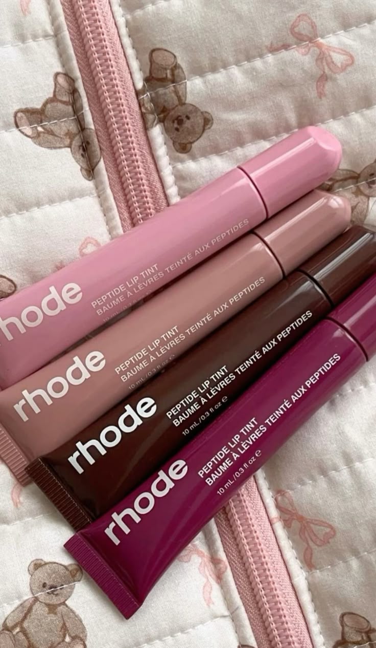 [Rhode] Pack 4 Peptide Lip Treatment