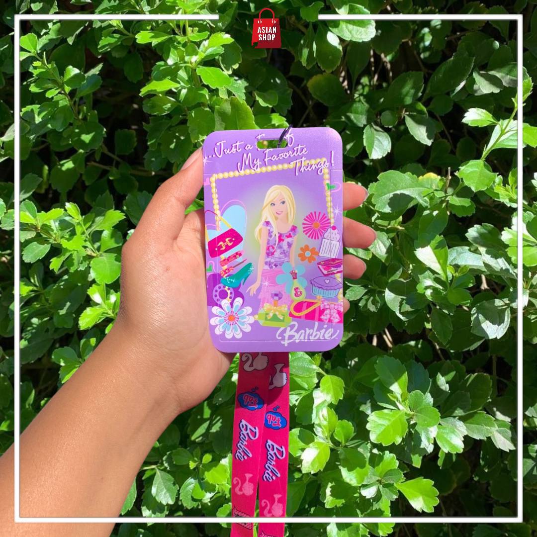 Porte-carte. - ID card Holder barbie