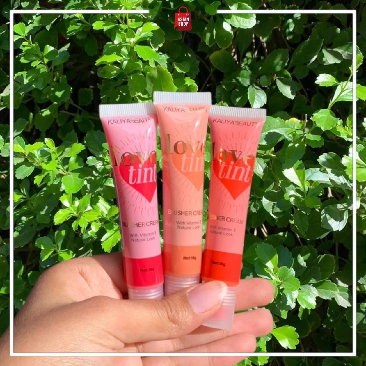 Travel-size Liquid tint pour lèvres et joues