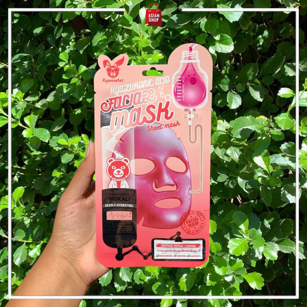 Masque beauté de visage